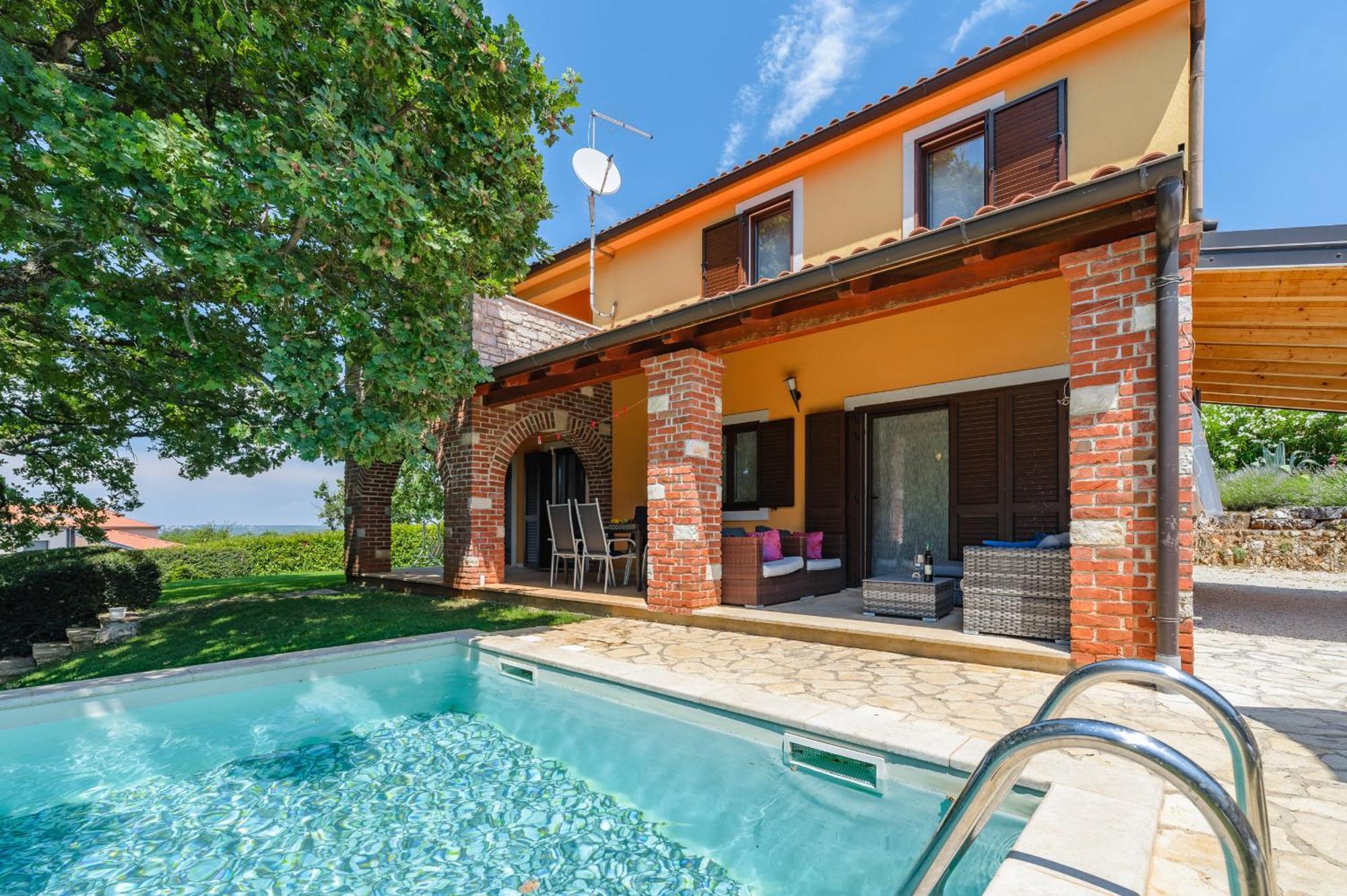 Villa Hrast Bacva Višnjan Extérieur photo