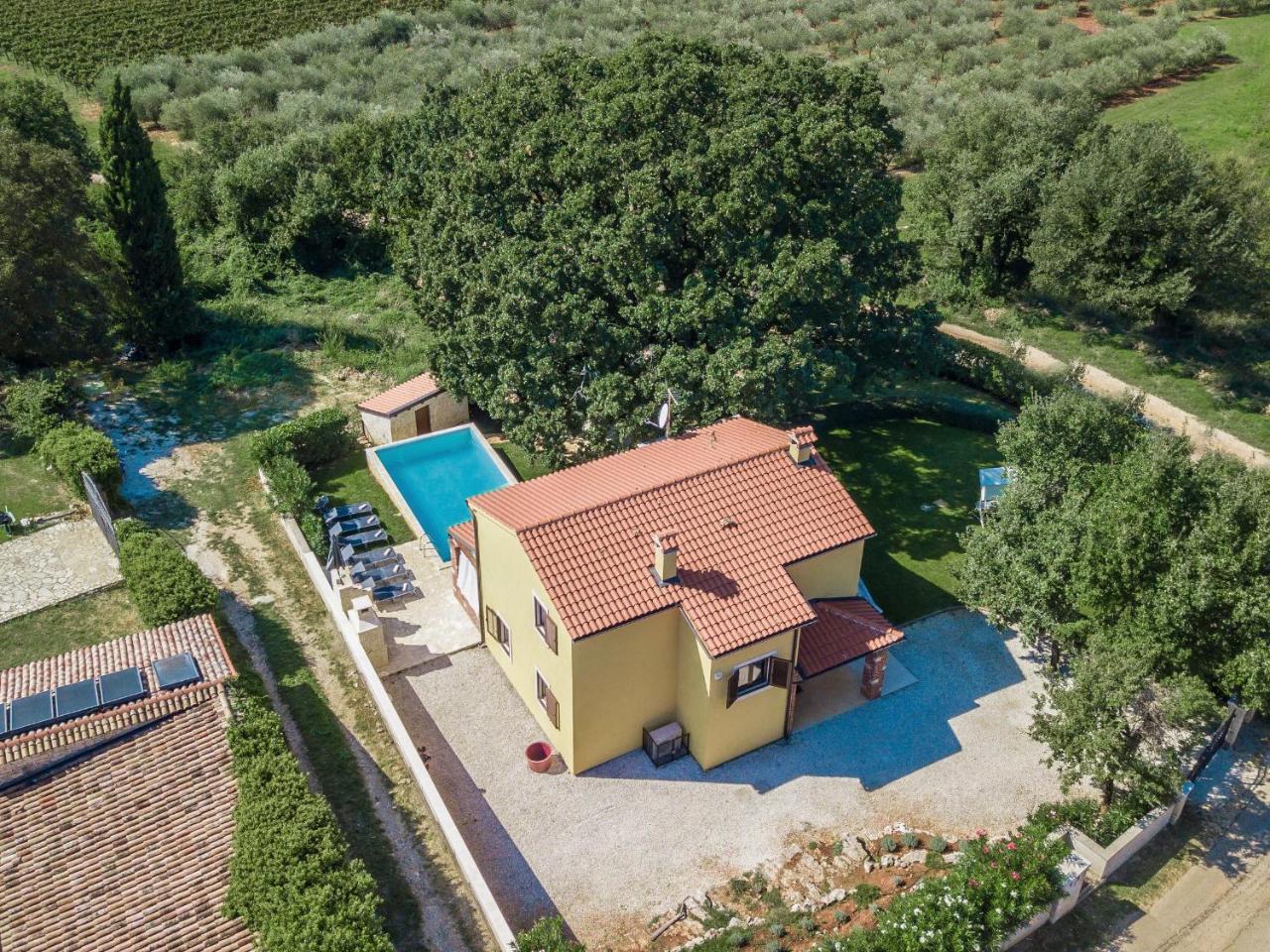 Villa Hrast Bacva Višnjan Extérieur photo